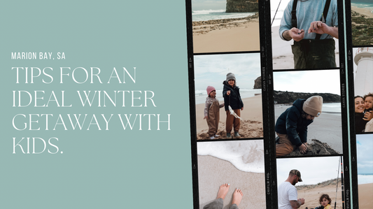 Our winter family getaway to Marion Bay.