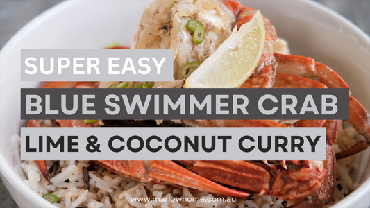 Blue Swimmer Crab Lime & Coconut Curry