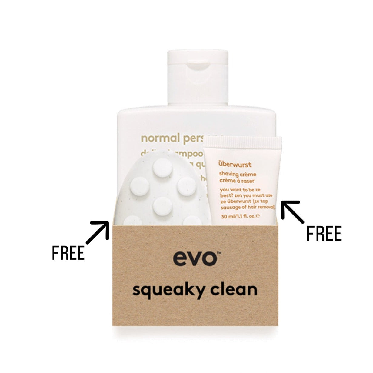 evo - squeaky clean travel & FREEBIE bundle