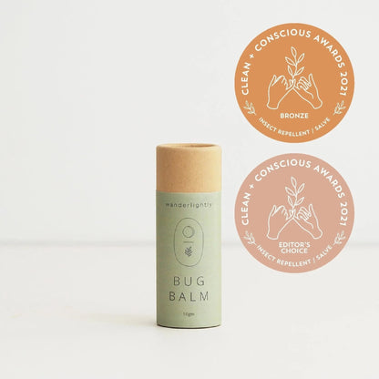 Wander Lightly - Natural Vegan Insect Bug Balm