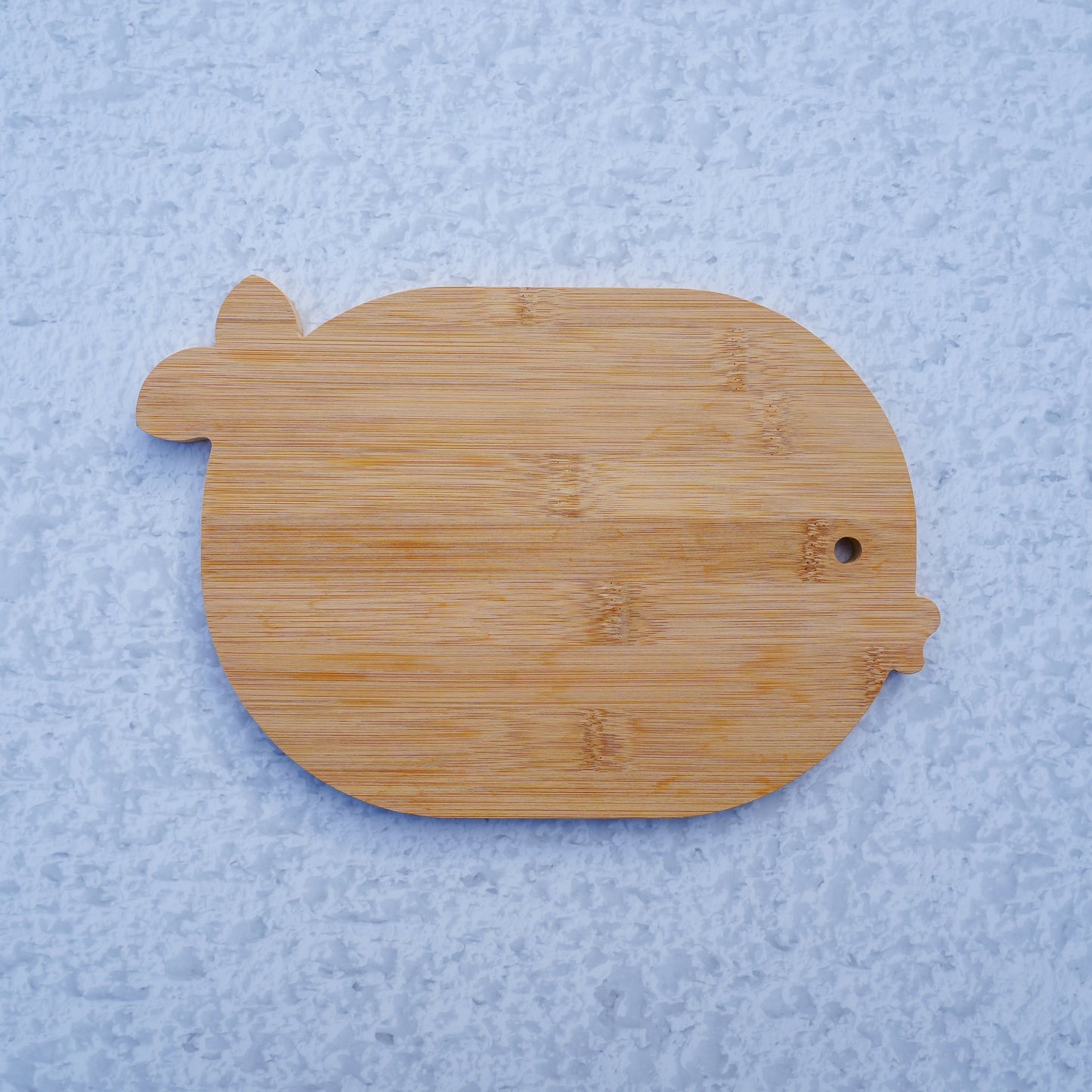 bamboo fish shaped chopping board