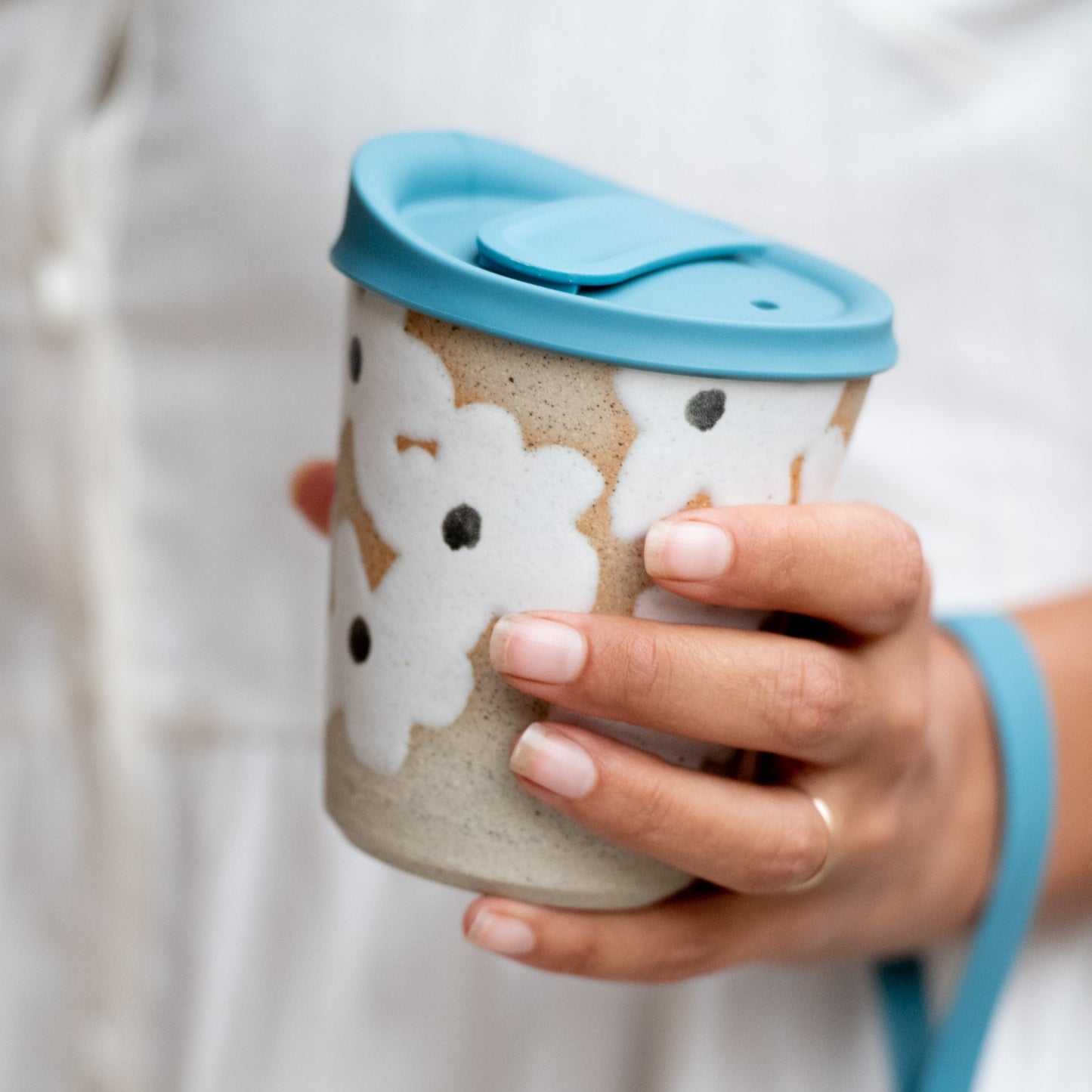 lydy - reusable coffee lid - assorted colours