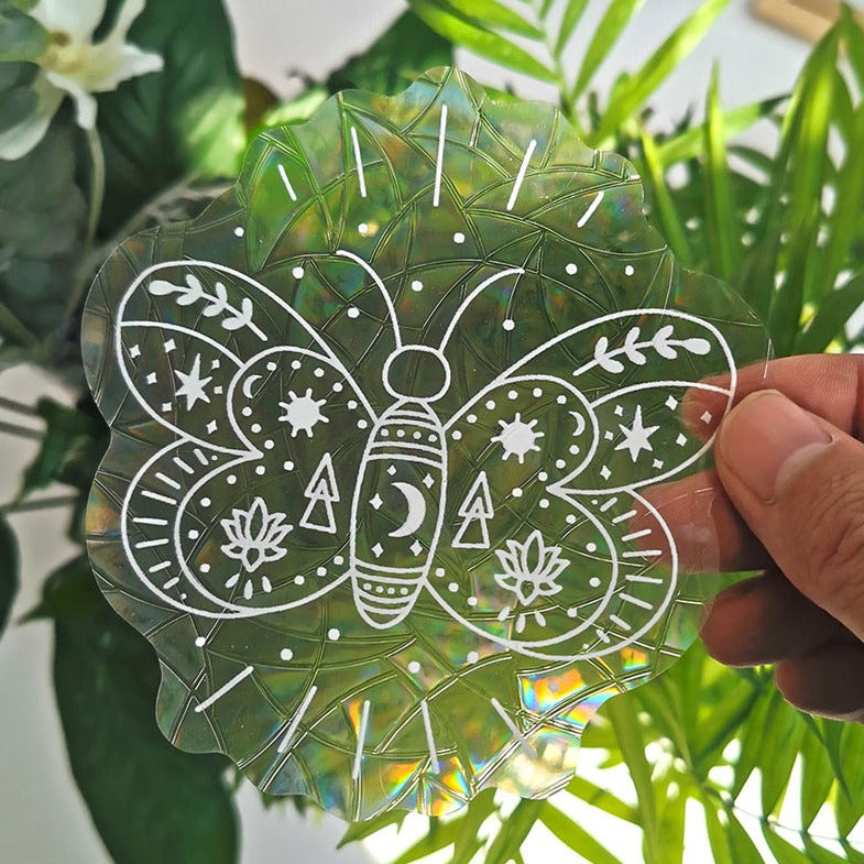 Suncatcher Sticker - Butterfly