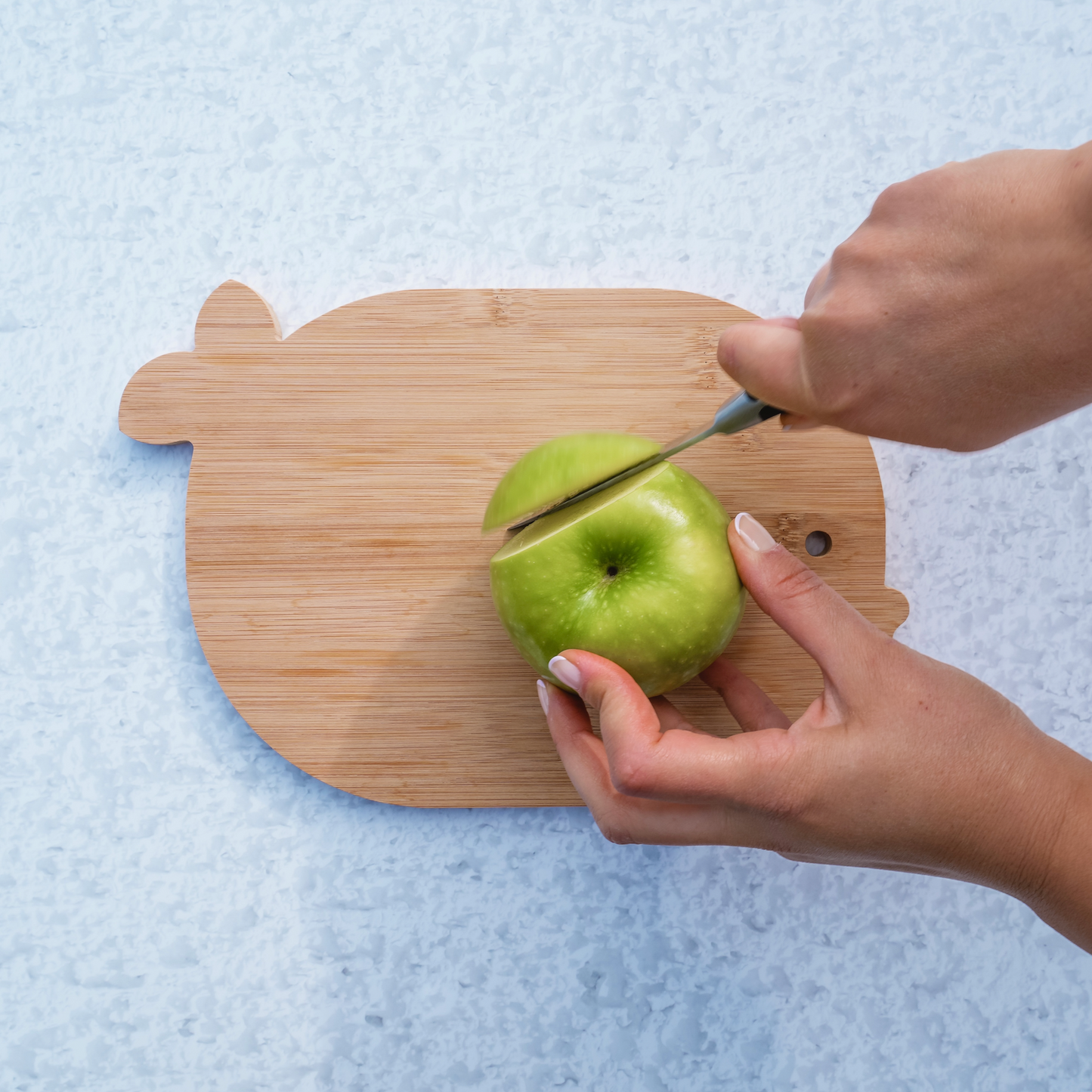 Bamboo Fish Chopping Board