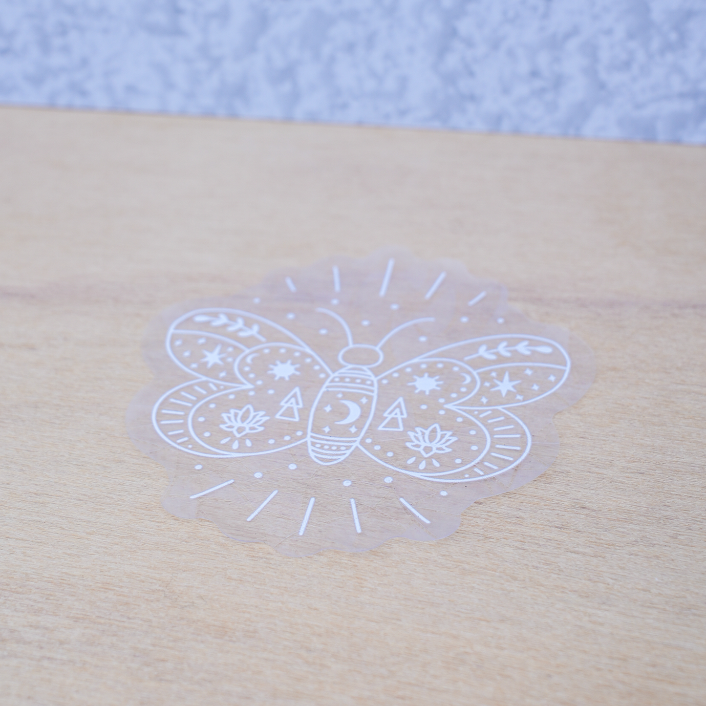 Suncatcher Sticker - Butterfly