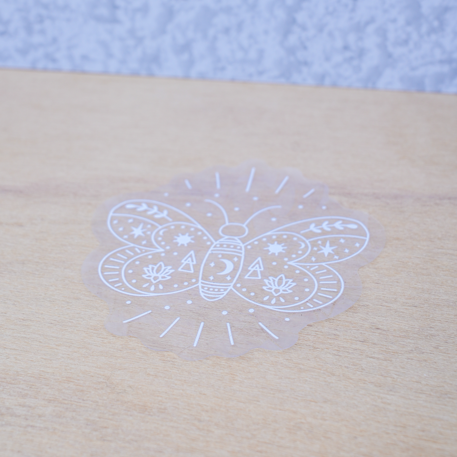 Suncatcher Sticker - Butterfly