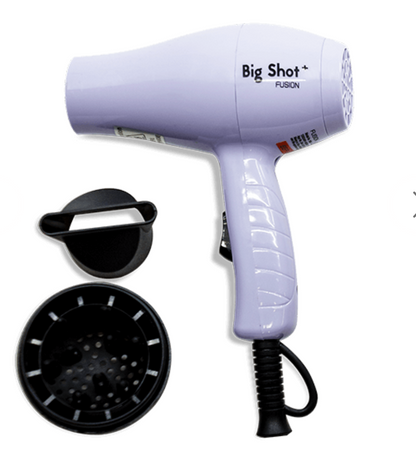 fusion - big shot - mini travel hair dryer