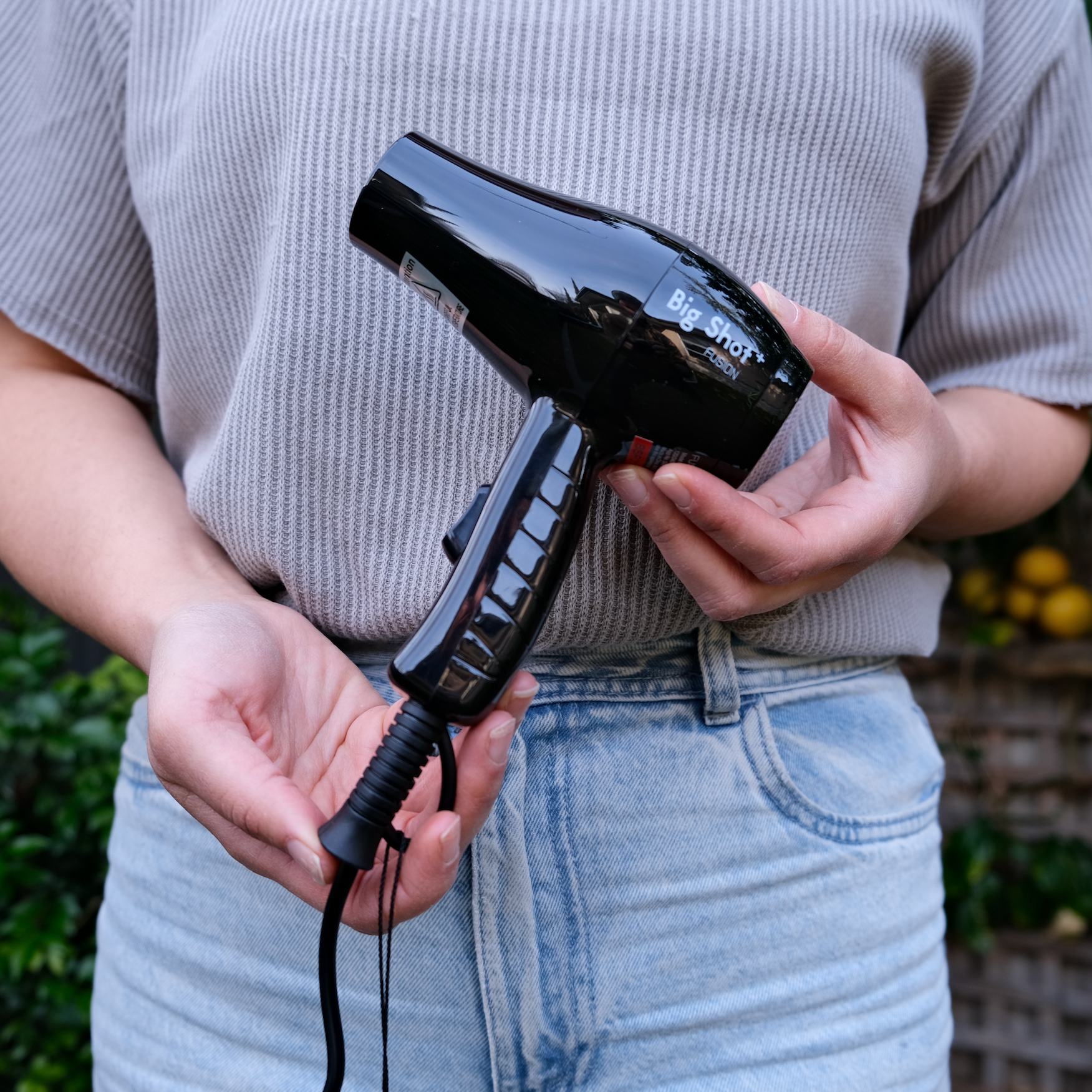 fusion - big shot - mini travel hair dryer