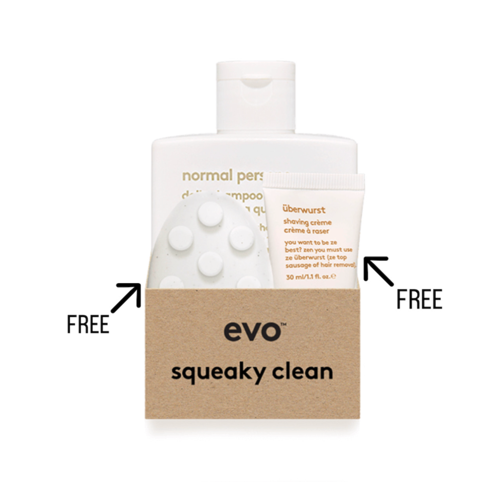 evo - squeaky clean travel & FREEBIE bundle