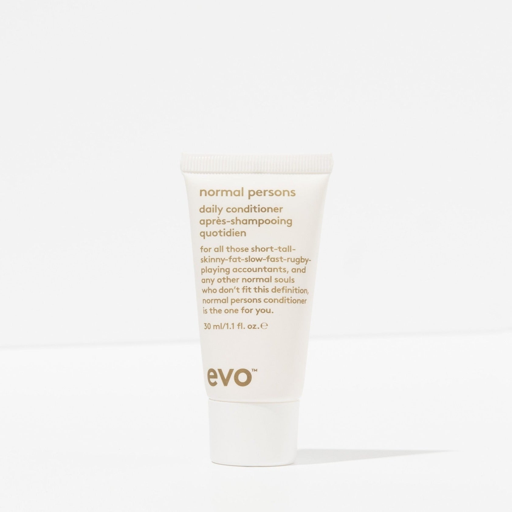 evo - normal persons daily conditioner - travel size