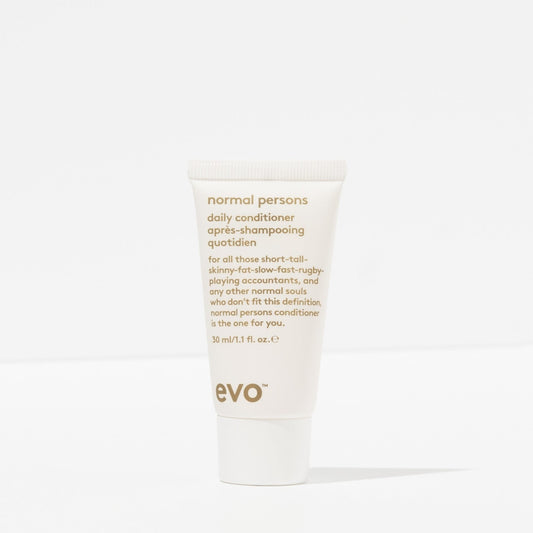 evo - normal persons daily conditioner - travel size