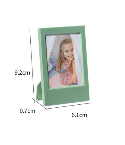 instax polaroid mini photo frame - assorted colours